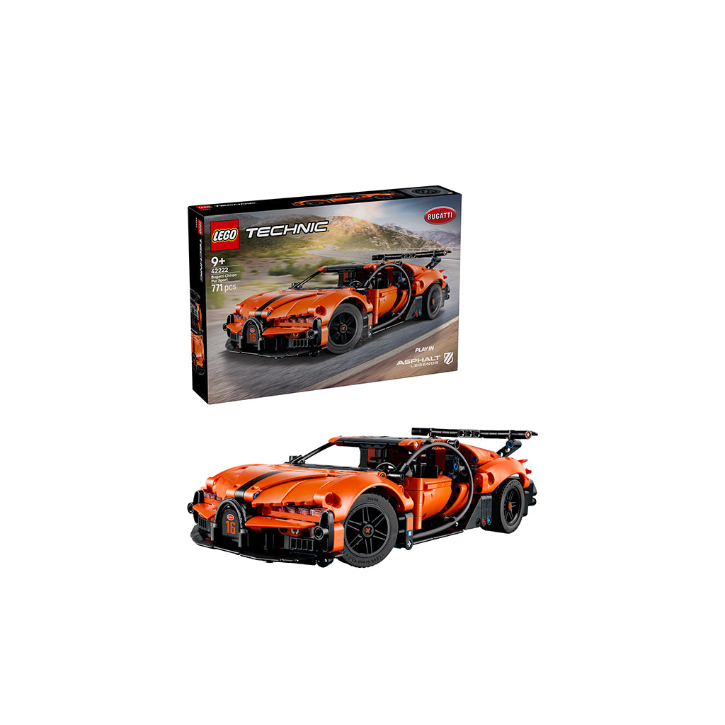 LEGO® Tecnic, Bugatti Chiron Pur Sport-hyperbil