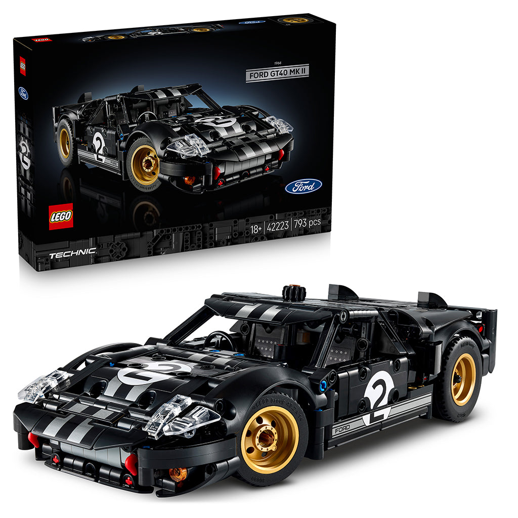 LEGO® Tecnic, LEGO® Technic 1966 Ford GT40 MKII-racerbil