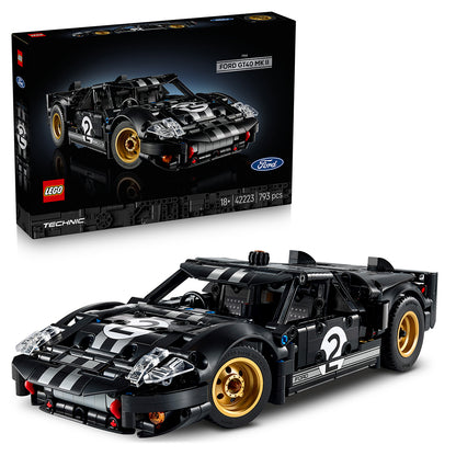 LEGO® Tecnic, LEGO® Technic 1966 Ford GT40 MKII-racerbil