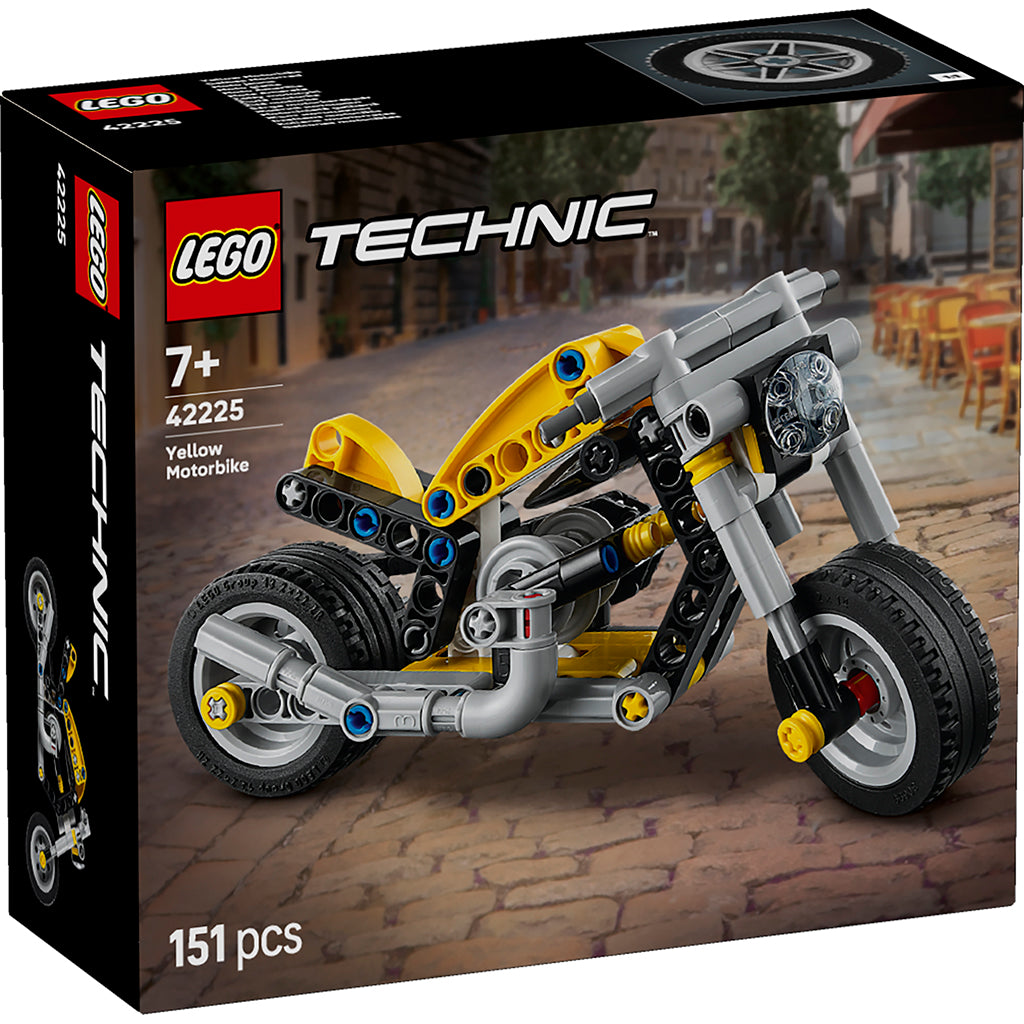 LEGO® Technic, gul motorcykel