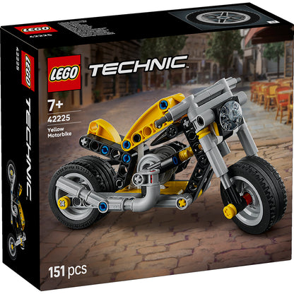LEGO® Technic, gul motorcykel