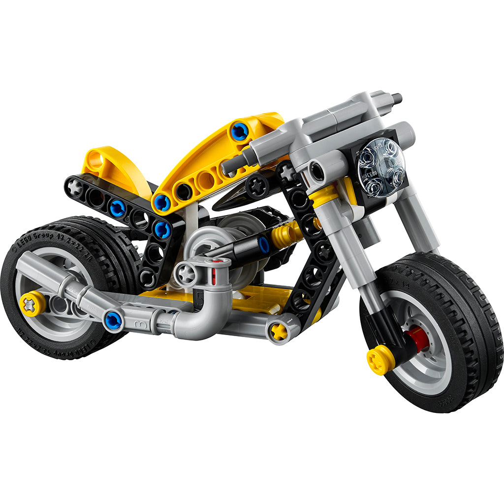 LEGO® Technic, gul motorcykel