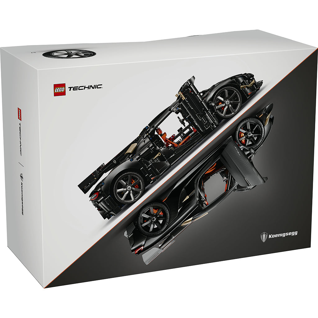 LEGO® Technic Koenigsegg Sadair&