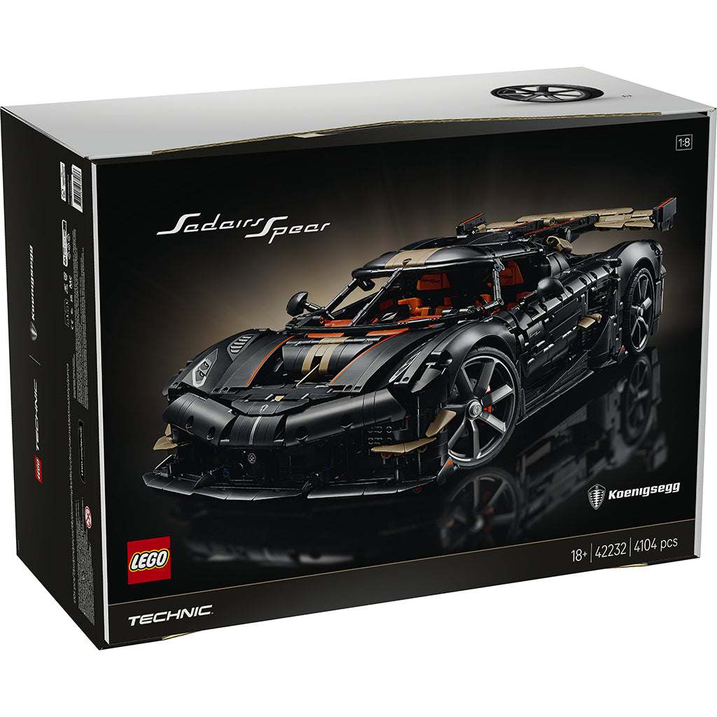 LEGO® Technic Koenigsegg Sadair&