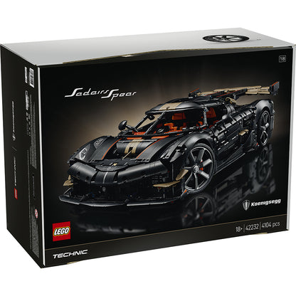 LEGO® Technic Koenigsegg Sadair&
