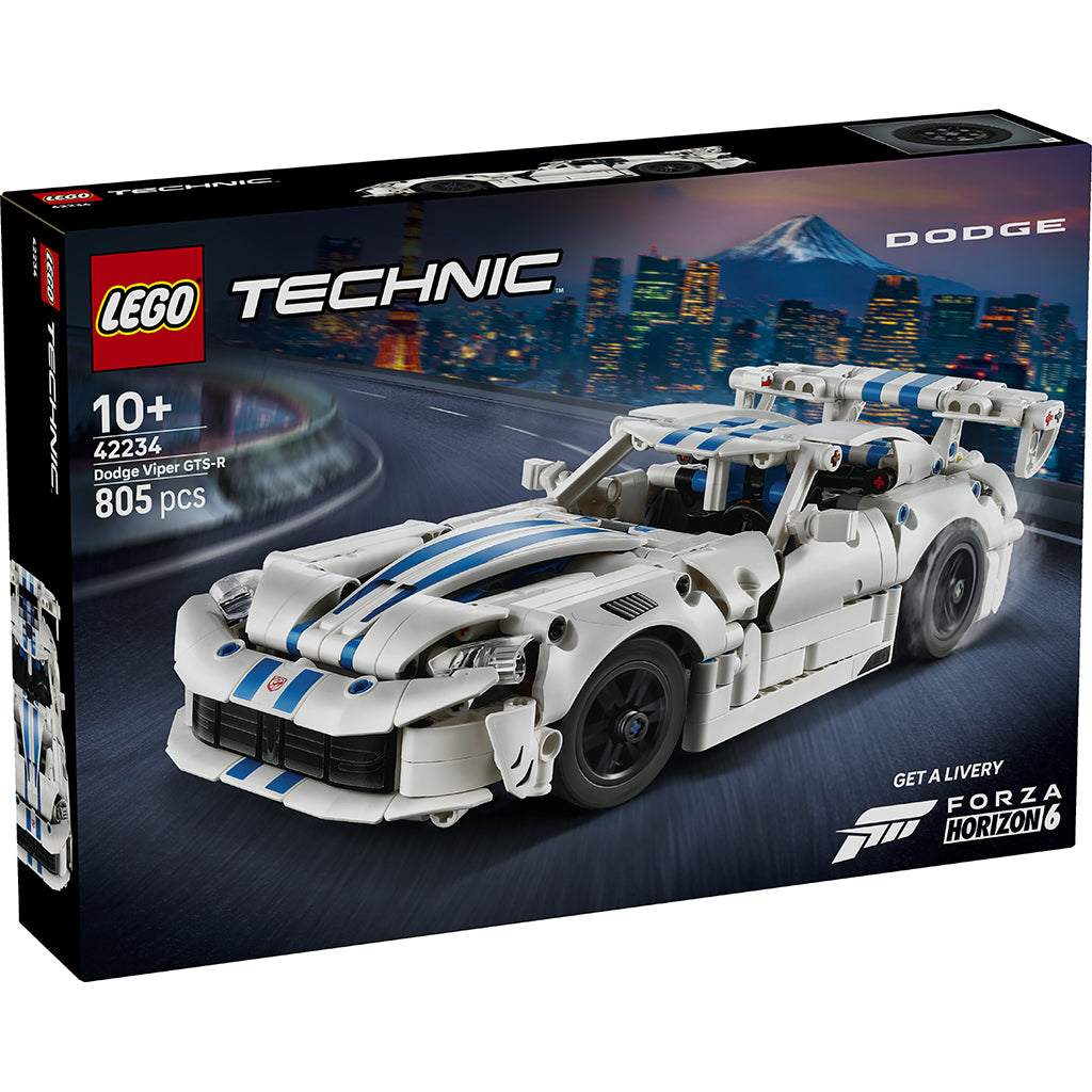 LEGO® Technic Dodge Viper GTS-R-sportsvogn