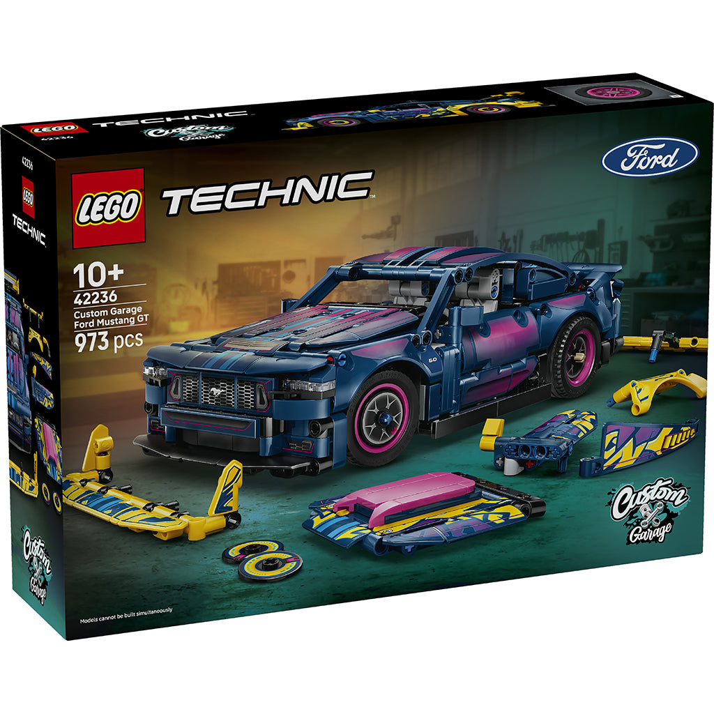 LEGO® Technic Specialdesignet Ford Mustang GT-bil