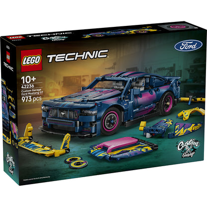 LEGO® Technic Specialdesignet Ford Mustang GT-bil