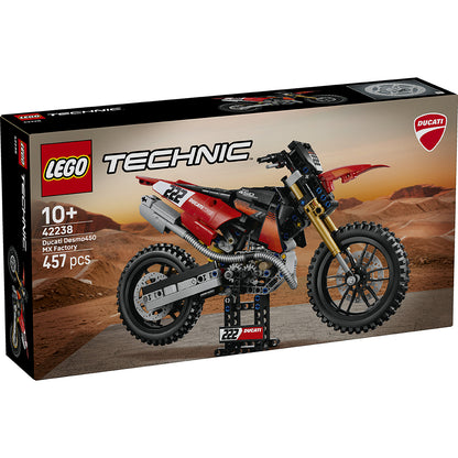 LEGO® Technic Ducati Desmo450 MX Factory-motorcykel