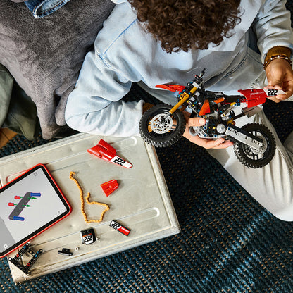 LEGO® Technic Ducati Desmo450 MX Factory-motorcykel