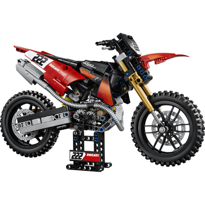 LEGO® Technic Ducati Desmo450 MX Factory-motorcykel