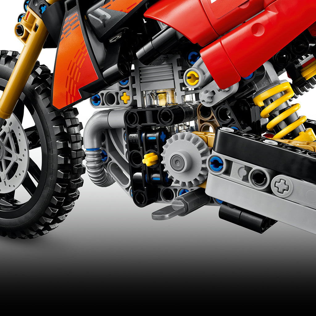 LEGO® Technic Ducati Desmo450 MX Factory-motorcykel
