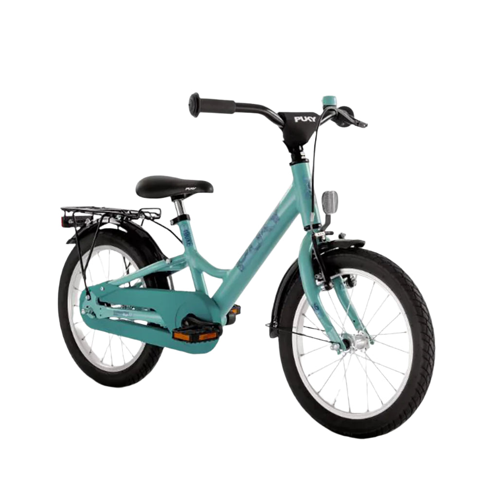 Puky Youke børnecykel 16&quot; Gutsy green - Fra 4 år