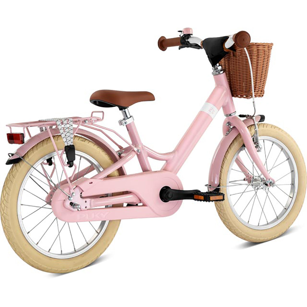 Puky Youke Classic børnecykel 16&quot; Retro rose - Fra 4 år