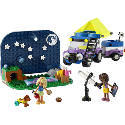 LEGO ® Friends, Stjernekigger-campingvogn