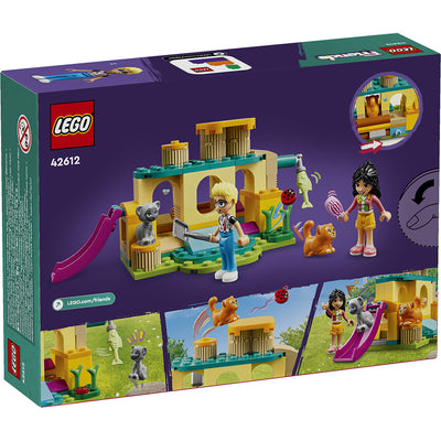 LEGO ® Friends, Eventyr på kattelegepladsen