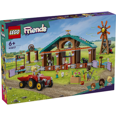 LEGO ® Friends, Dyrereservat på bondegården