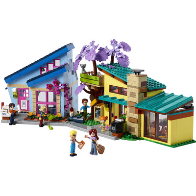 LEGO ® Friends, Olly og Paisleys huse