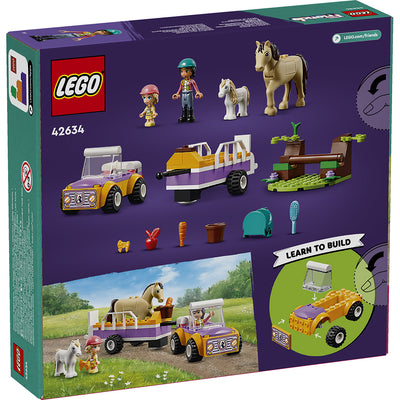 LEGO ® Friends, Heste- og ponytrailer