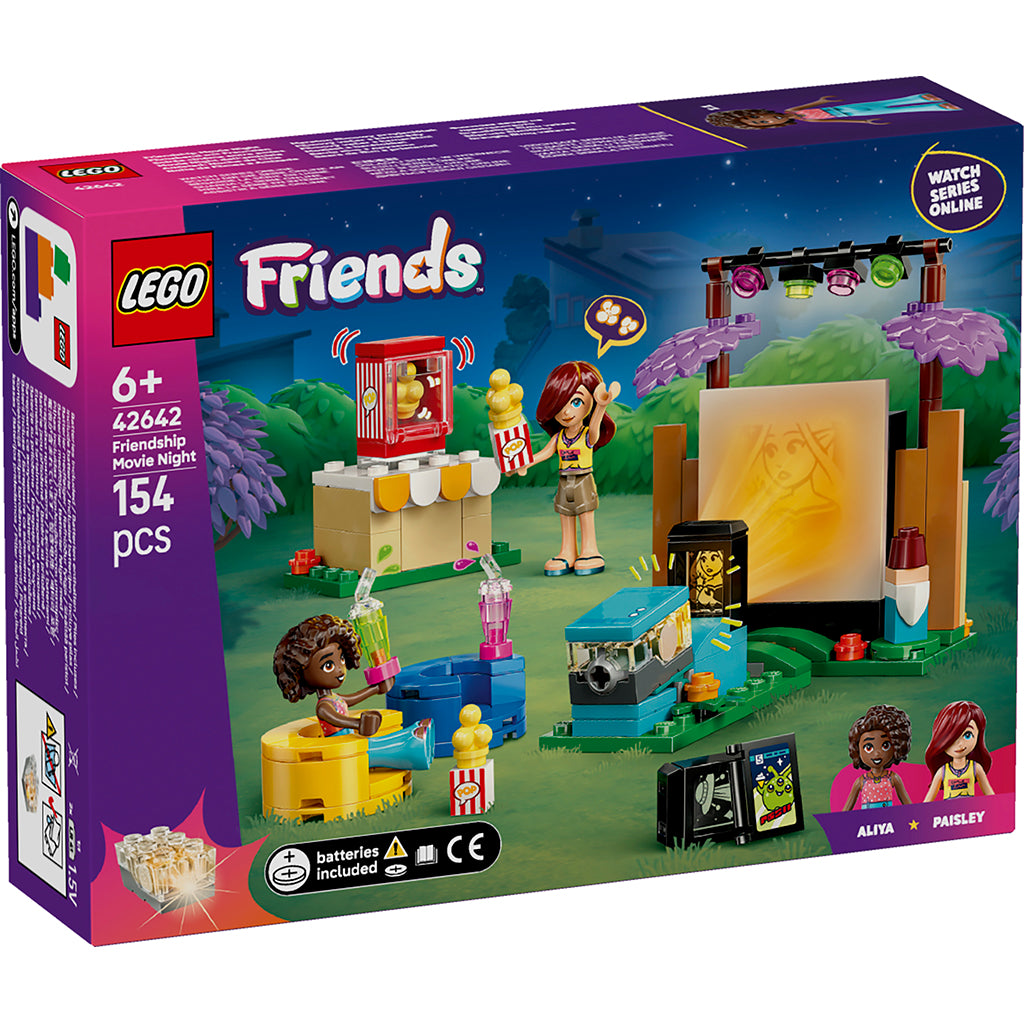 LEGO® Friends, Venskabs-filmaften