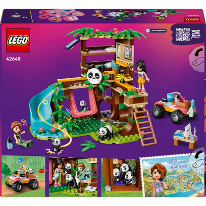 LEGO® Friends, Pandareservat med dyrepasning