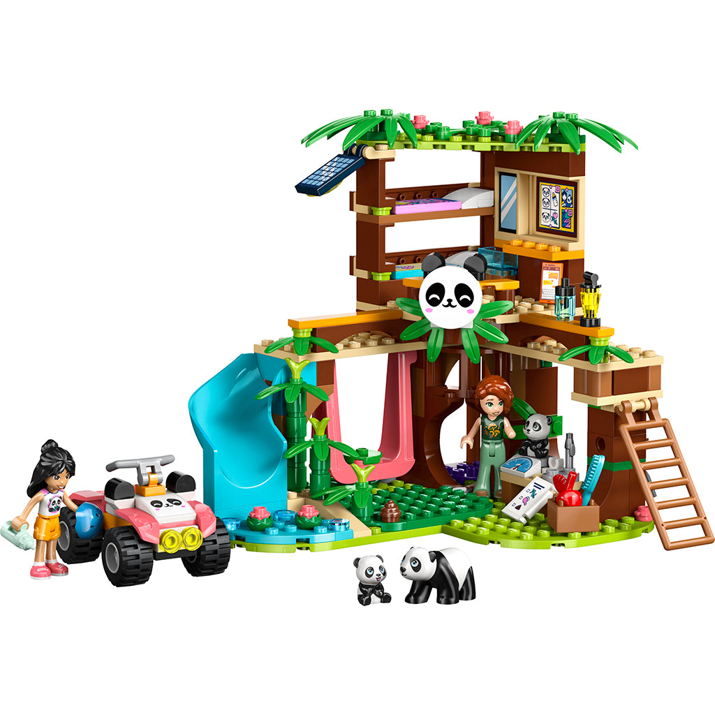 LEGO® Friends, Pandareservat med dyrepasning