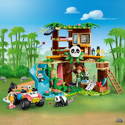 LEGO® Friends, Pandareservat med dyrepasning