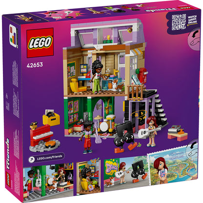 LEGO® Friends, Musikbutik og lejlighed