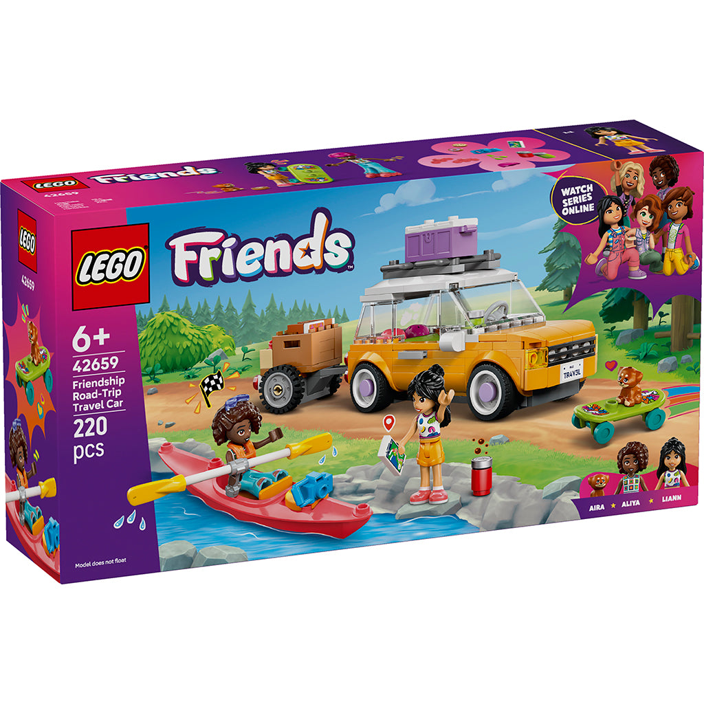 LEGO® Friends, Bil til venskabs-roadtrip