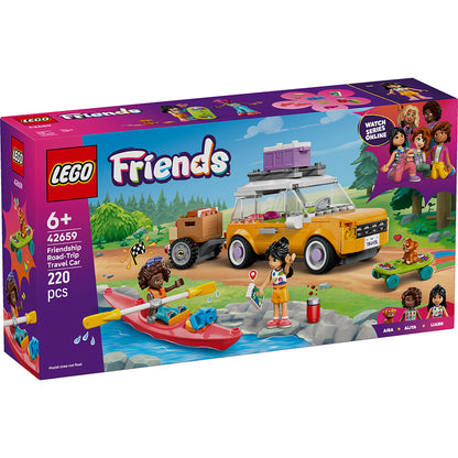 LEGO® Friends, Bil til venskabs-roadtrip