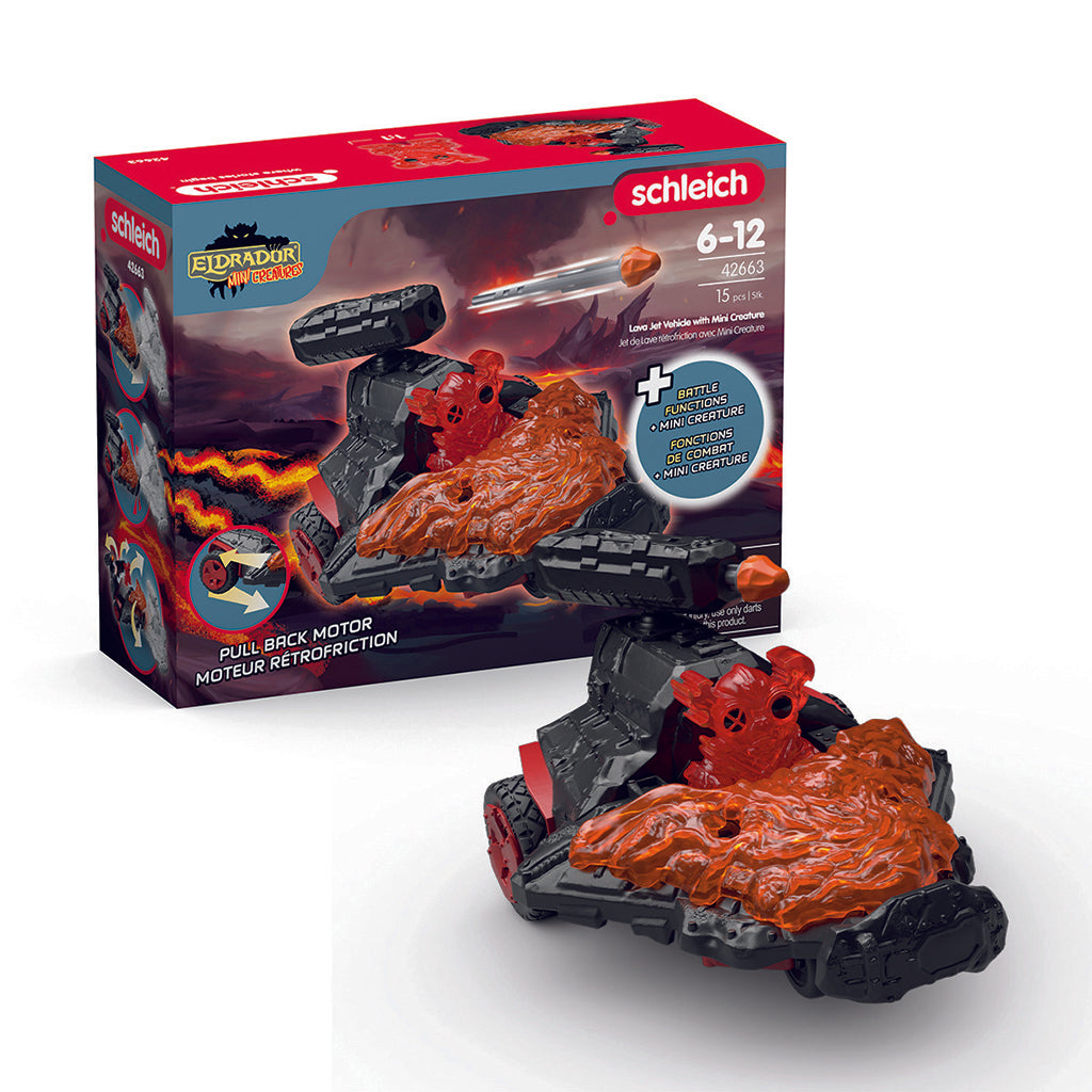 Schleich Eldrador, Lava jetfartøj med minivæsen