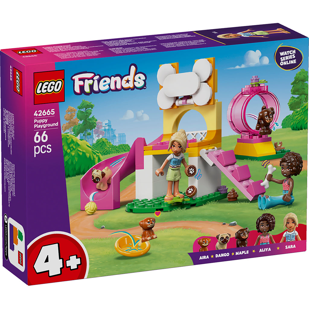 LEGO® Friends, Hvalpelegeplads