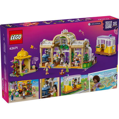LEGO® Friends, Plantecafé og blomsterbutik