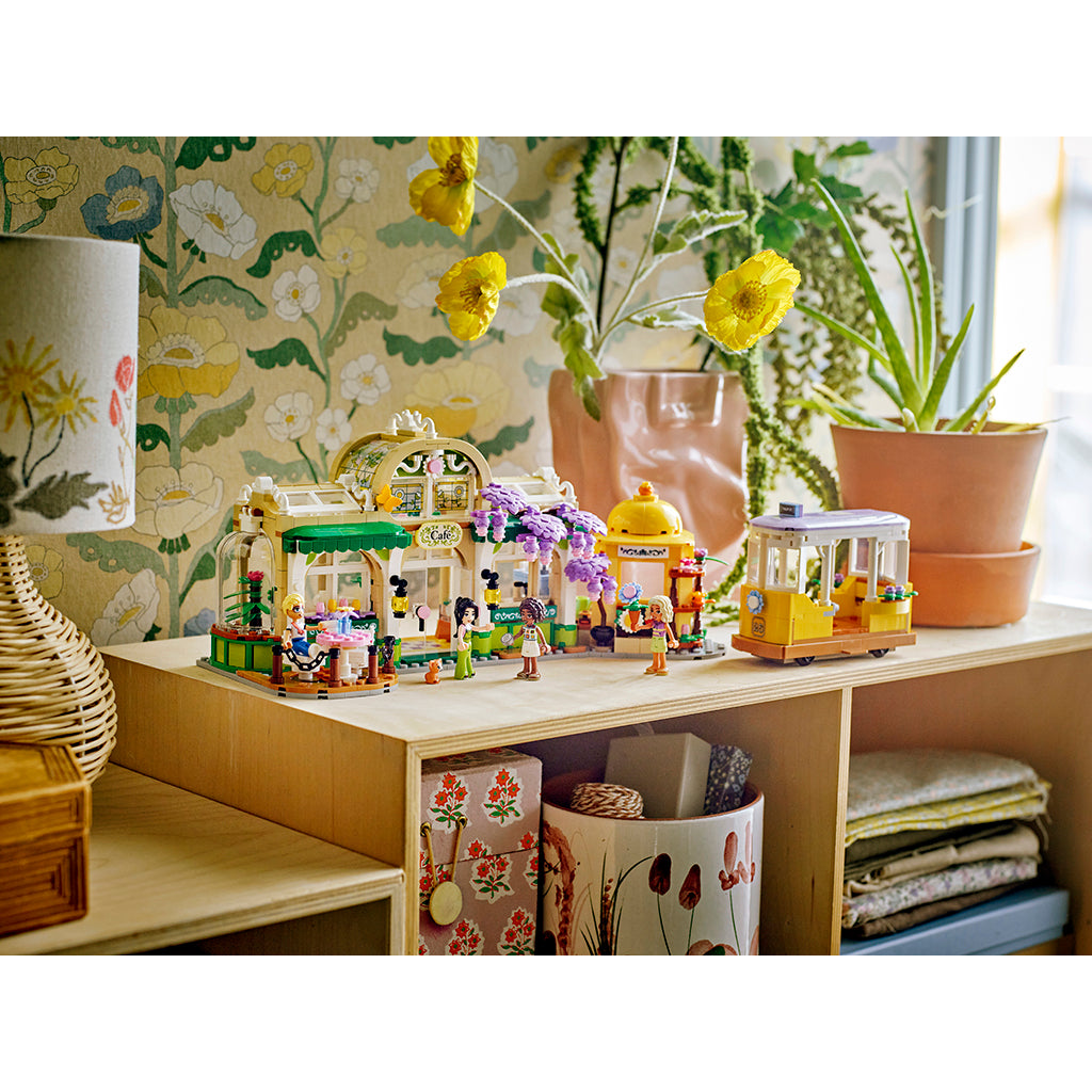 LEGO® Friends, Plantecafé og blomsterbutik