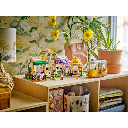 LEGO® Friends, Plantecafé og blomsterbutik