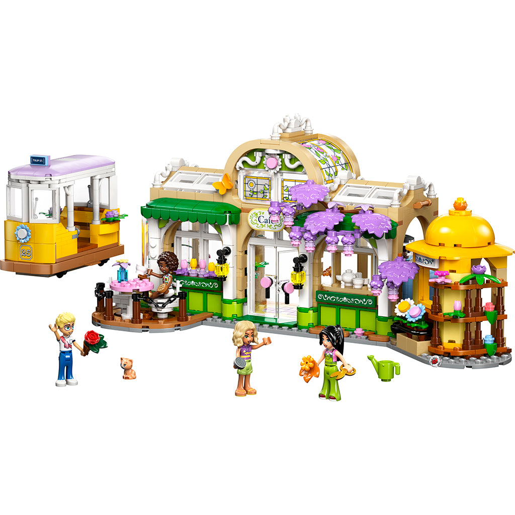 LEGO® Friends, Plantecafé og blomsterbutik