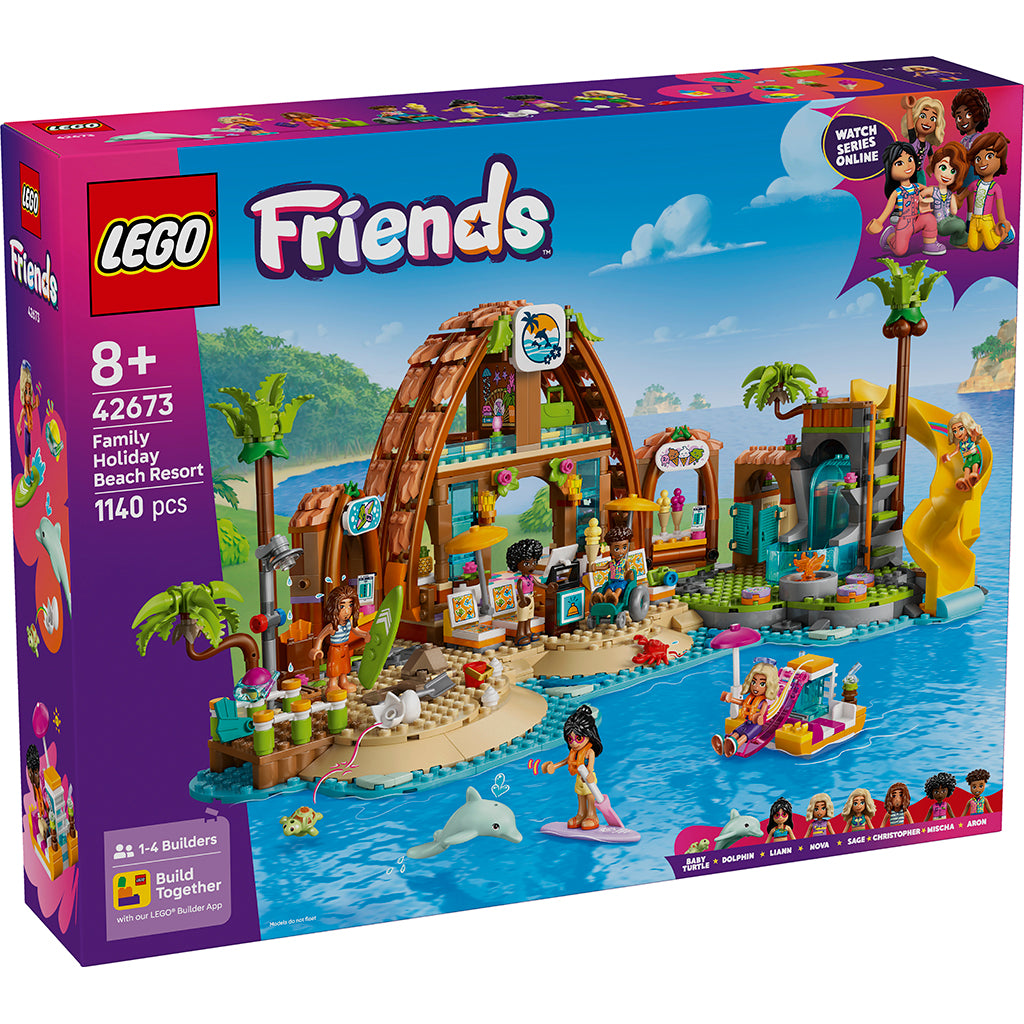 LEGO® Friends, Familieferie på strandresort
