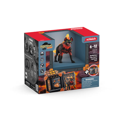 Schleich Eldrador BattleCave Lava Hyena