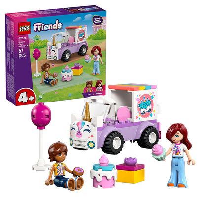 LEGO® Friends Enhjørninge-kagevogn