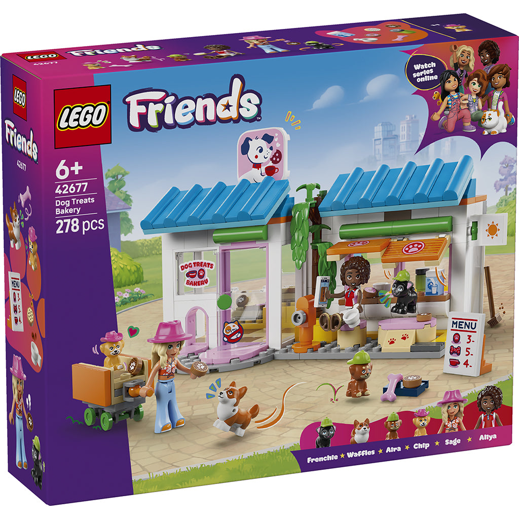 LEGO® Friends Hundegodbids-bageri