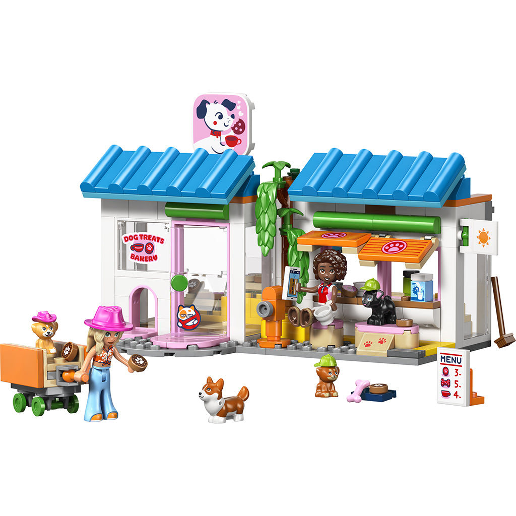 LEGO® Friends Hundegodbids-bageri