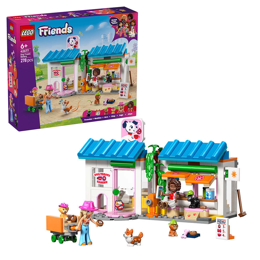 LEGO® Friends Hundegodbids-bageri