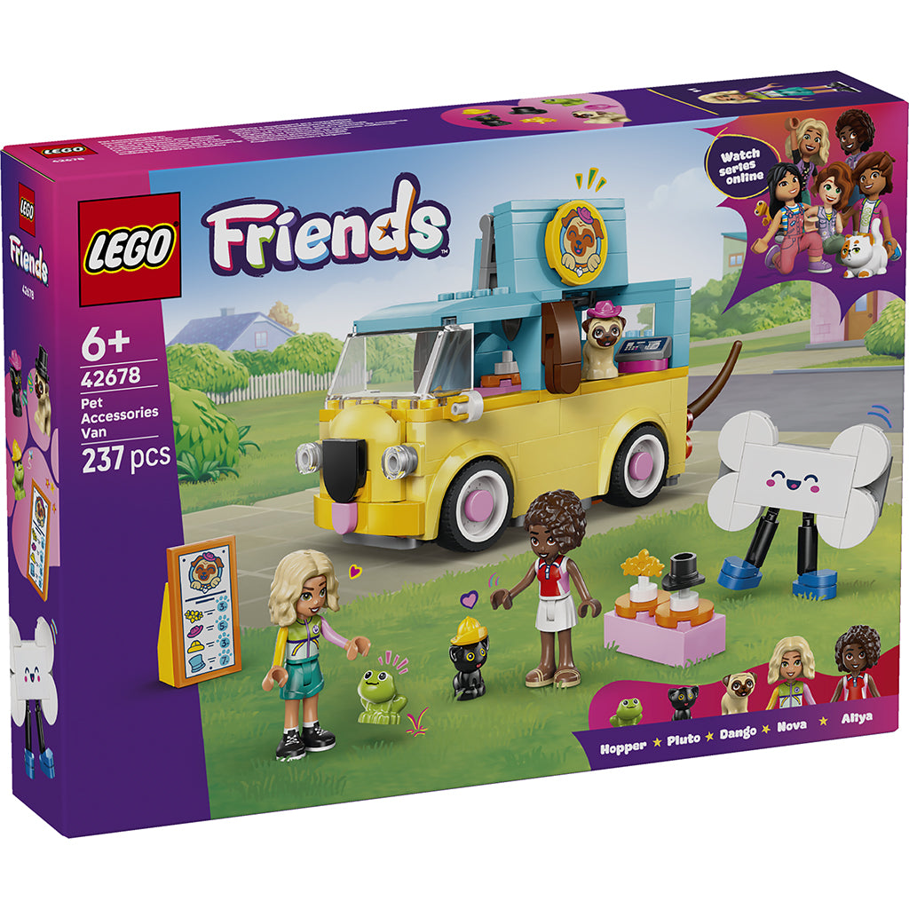 LEGO® Friends Vogn med kæledyrs-accessories