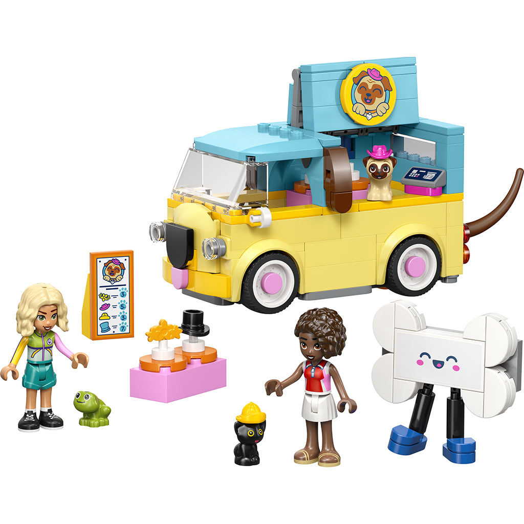 LEGO® Friends Vogn med kæledyrs-accessories