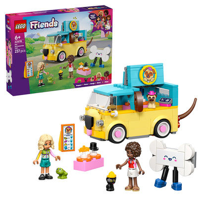 LEGO® Friends Vogn med kæledyrs-accessories