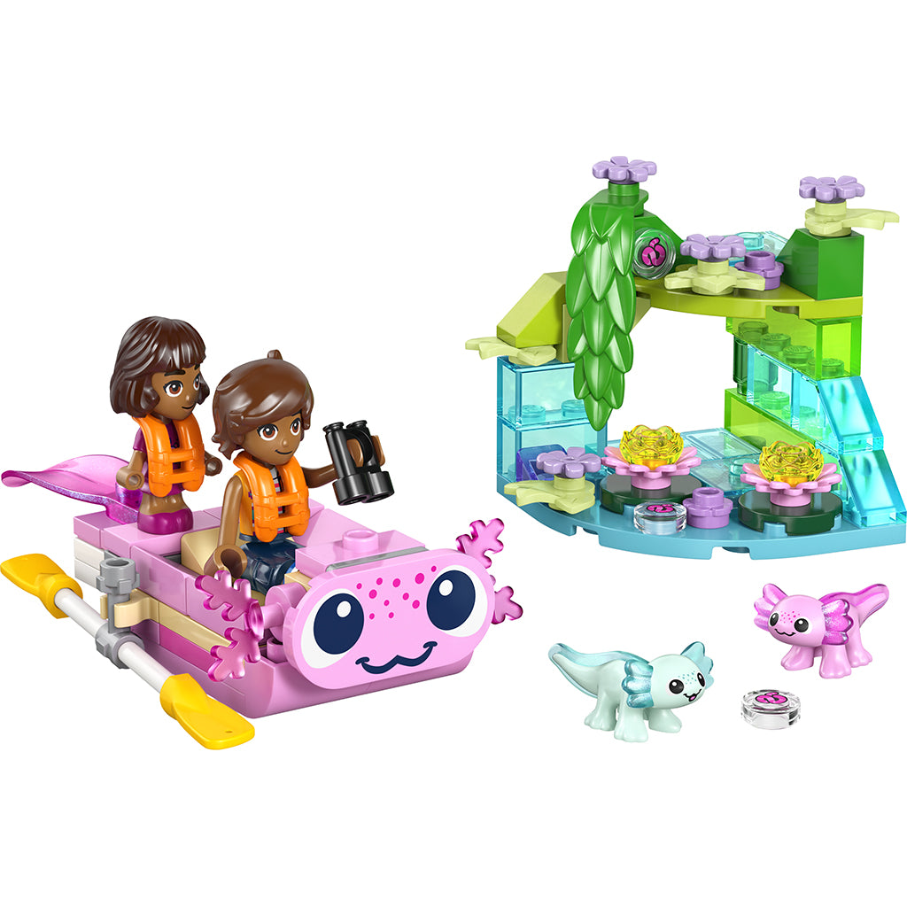 LEGO® Friends Axolotl-eventyrbåd