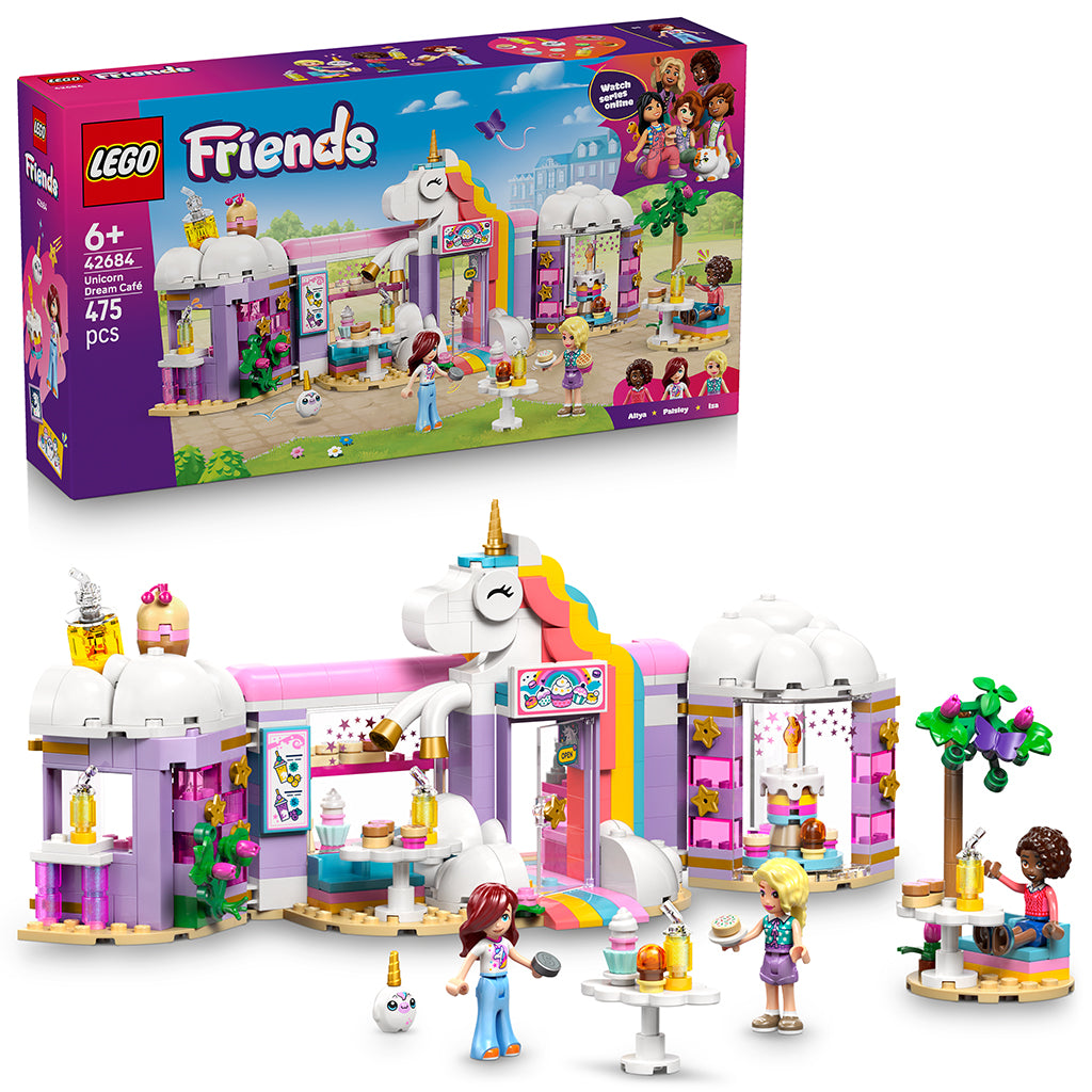 LEGO® Friends Enhjørninge-drømmecafé