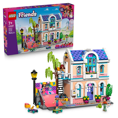 LEGO® Friends Lianns families hus