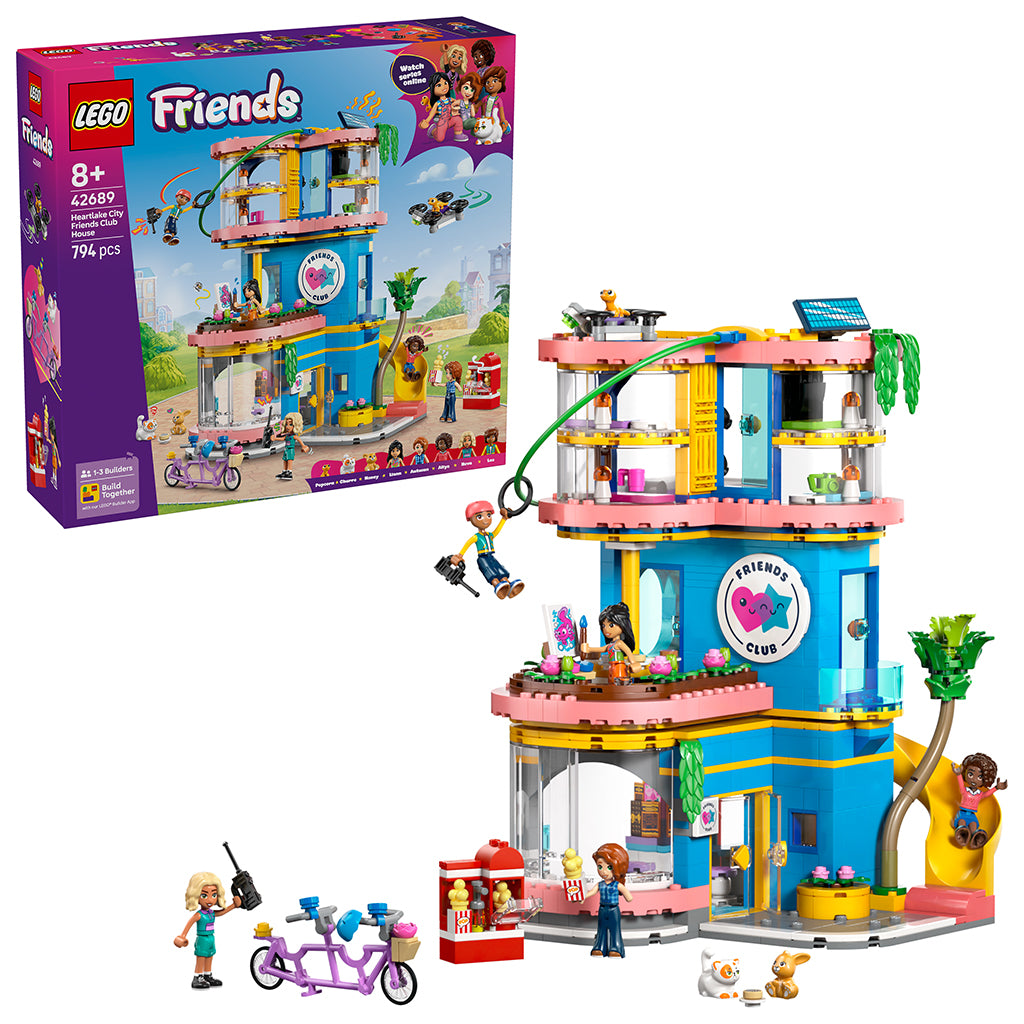 LEGO® Friends Heartlake City Venskabsklub-hus