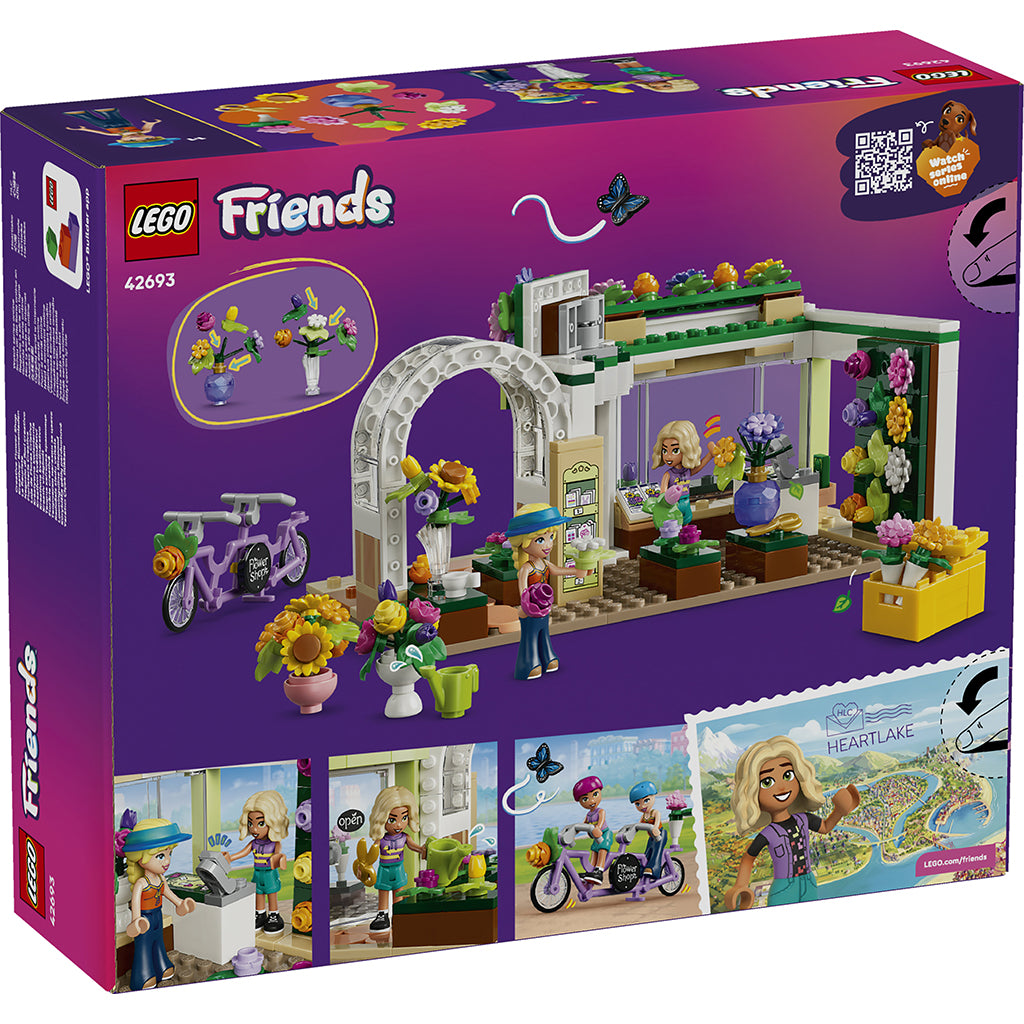 LEGO® Friends Kreativ blomsterbutik